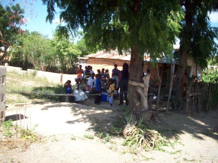 My first day in Navarrete. Meeting the kids and getting to know their situation. July 2013